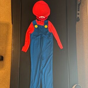 Mario Kids Costume